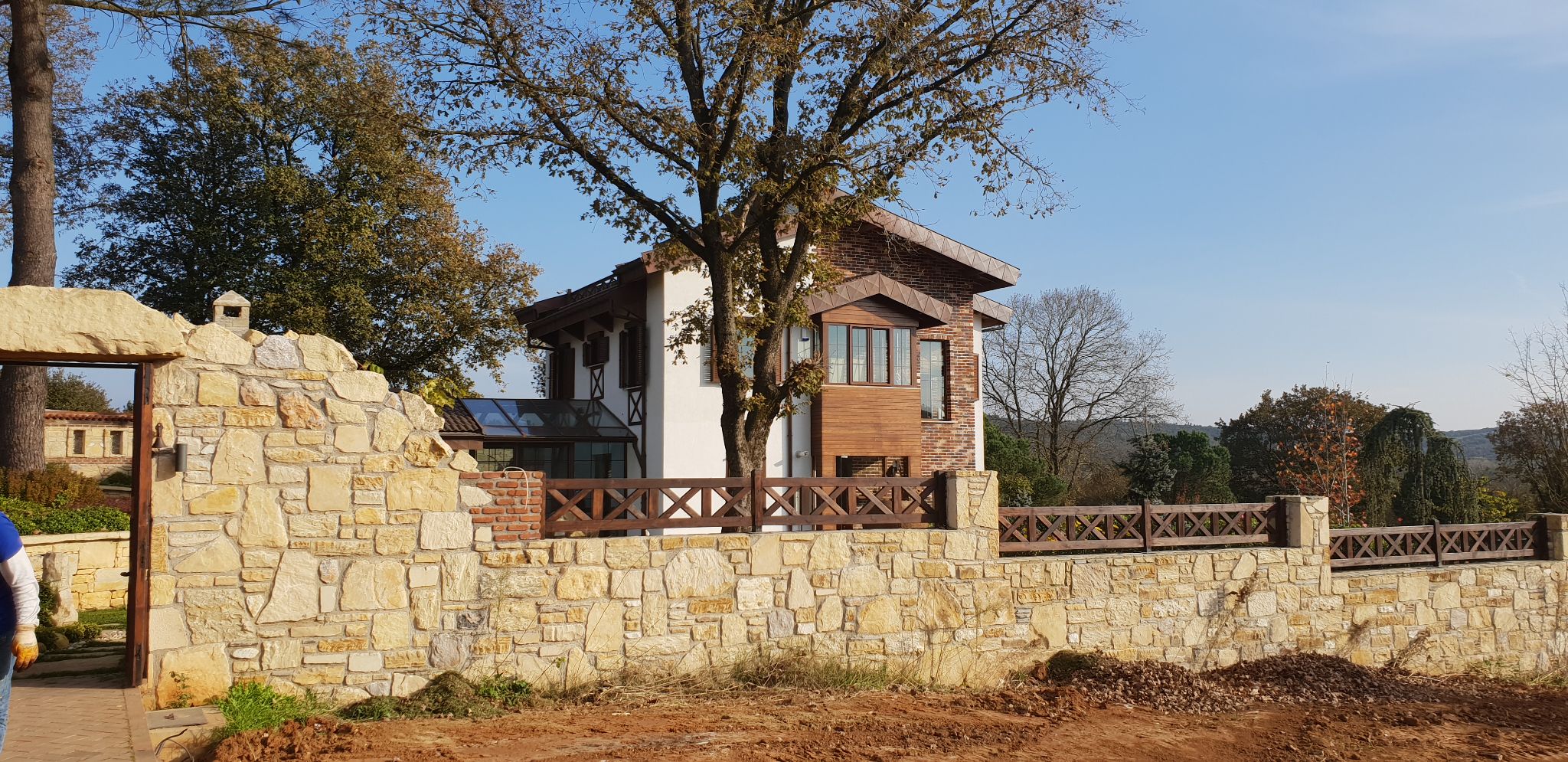 TAŞ DUVAR UYGULAMAMIZ